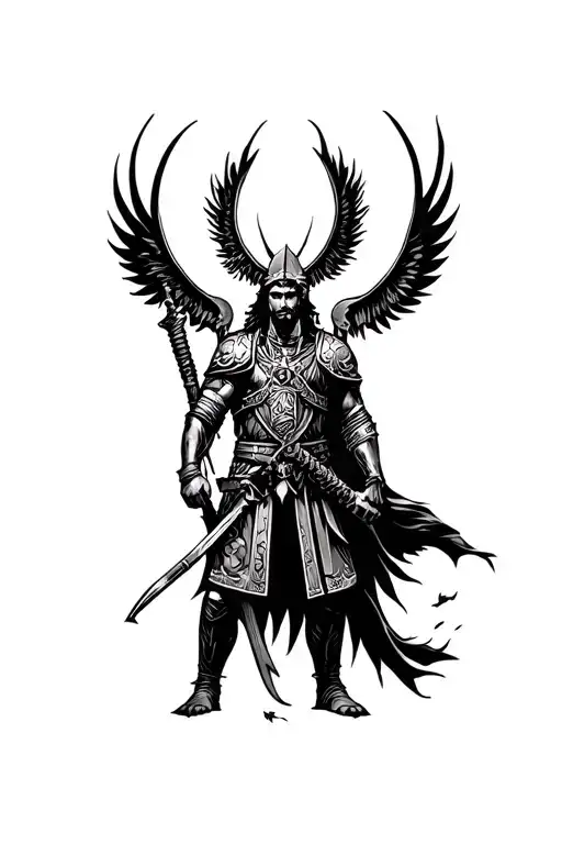 Warrior Soldier For God