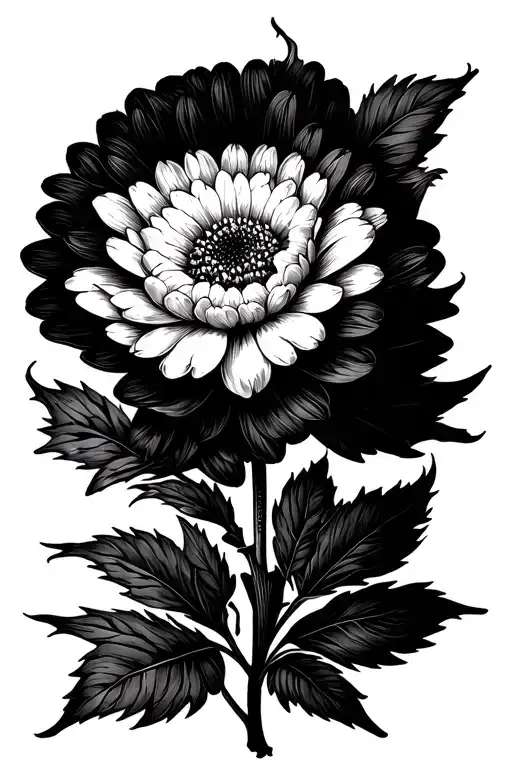 Chrysanthemum Flower