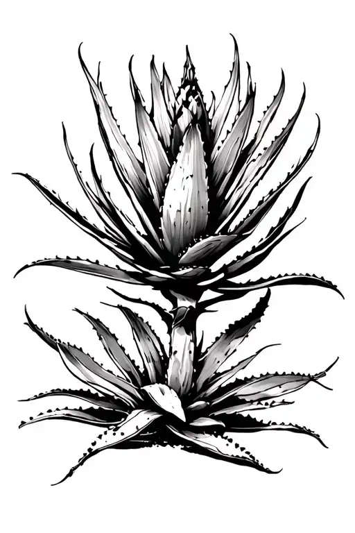 Agave Plant