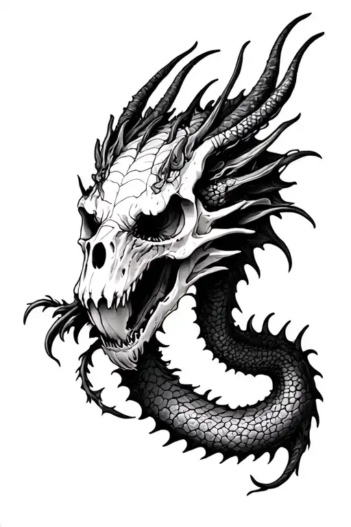 Dragon Skull
