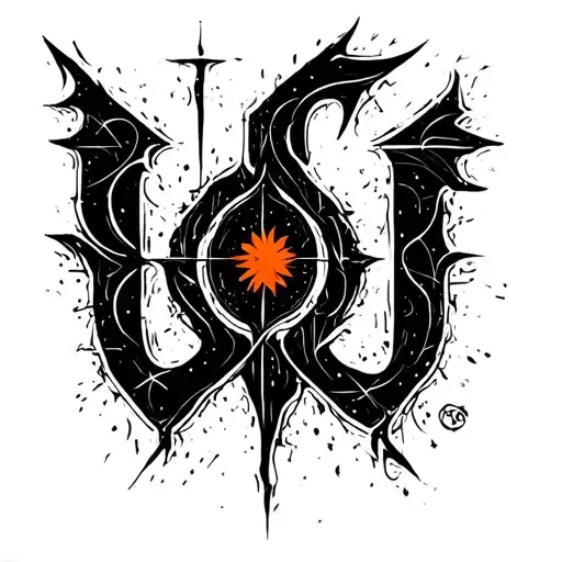 Ubuntu Lettering Agressive