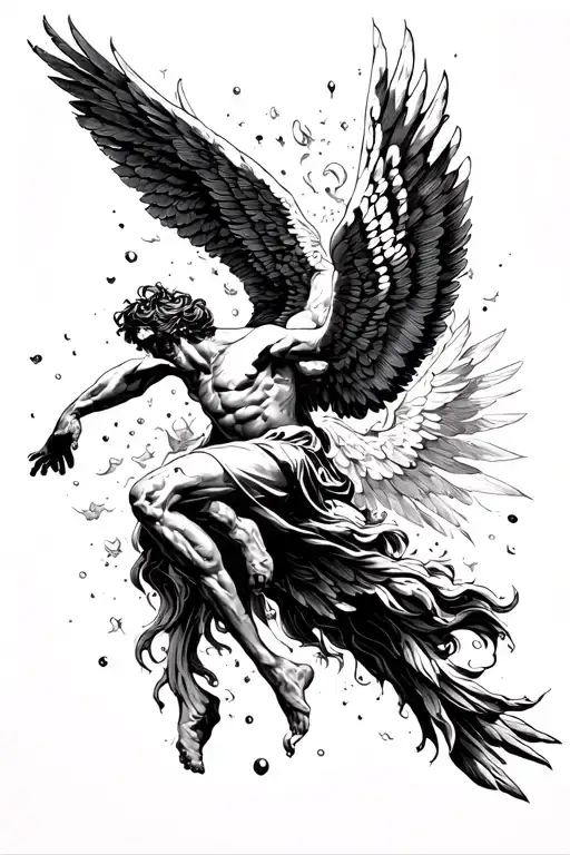 Icarus Falling From The Sky