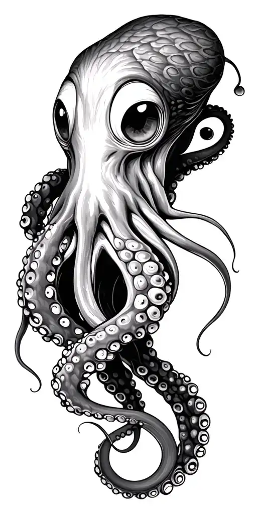 Octopus Tattoo idea