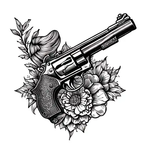 Cowgirl Sexy Pistol Chicana Style