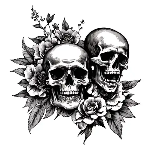 Life And Death Sleeve