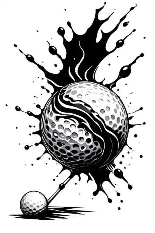 Golf Ball Breaking