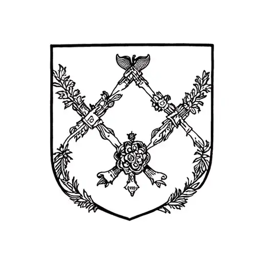 Dela Cruz Family Crest Or Coat