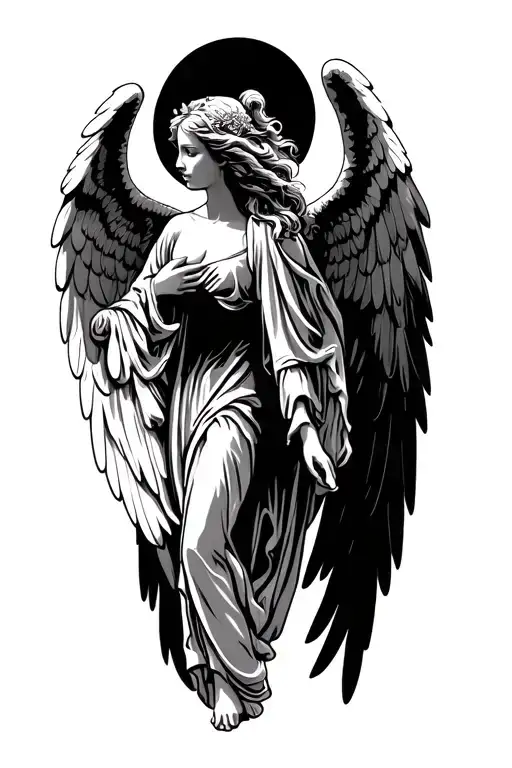 Angel With Wings