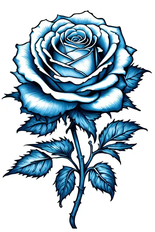 Blue Rose