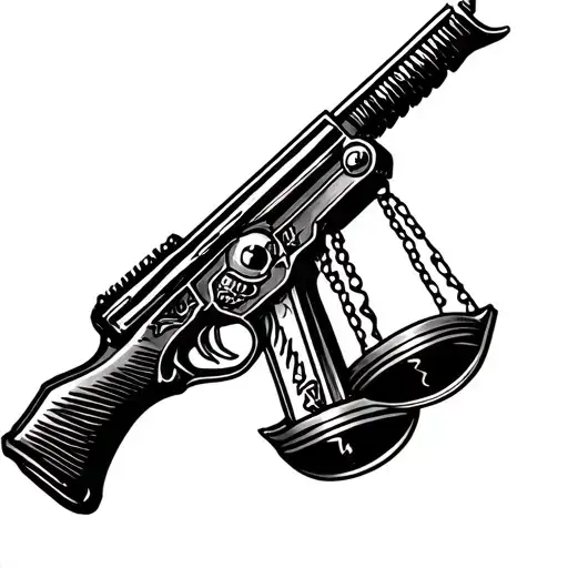 Soldier Weapon Clamp Clamp Justice Turkishness