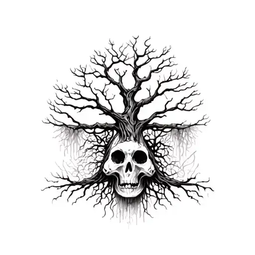 Tree Of Death On Throat