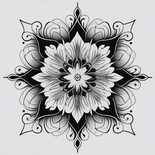 Delicate Symmetrical