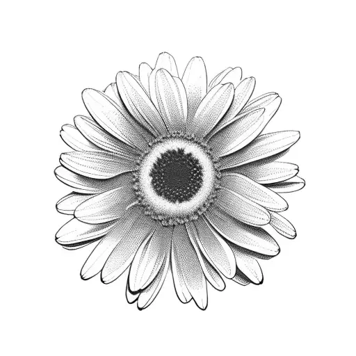 Daisy And Chrysanthemum Together