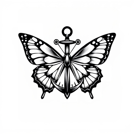 Anchor Butterfly