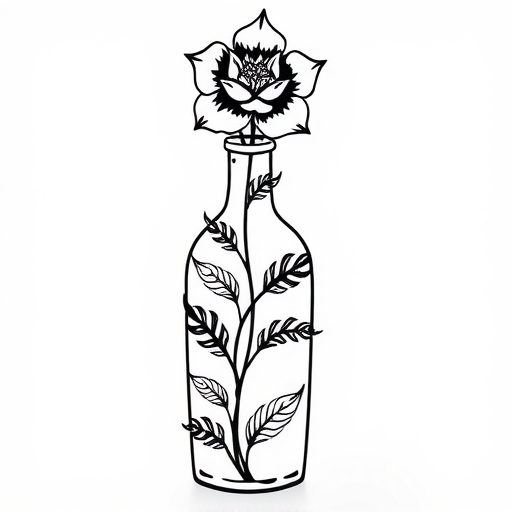 Flower Bottle