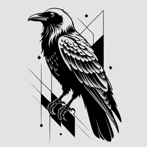 Gothic Crow