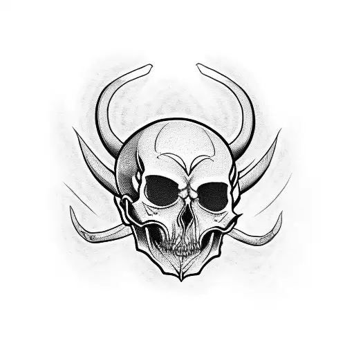 Demon Skull