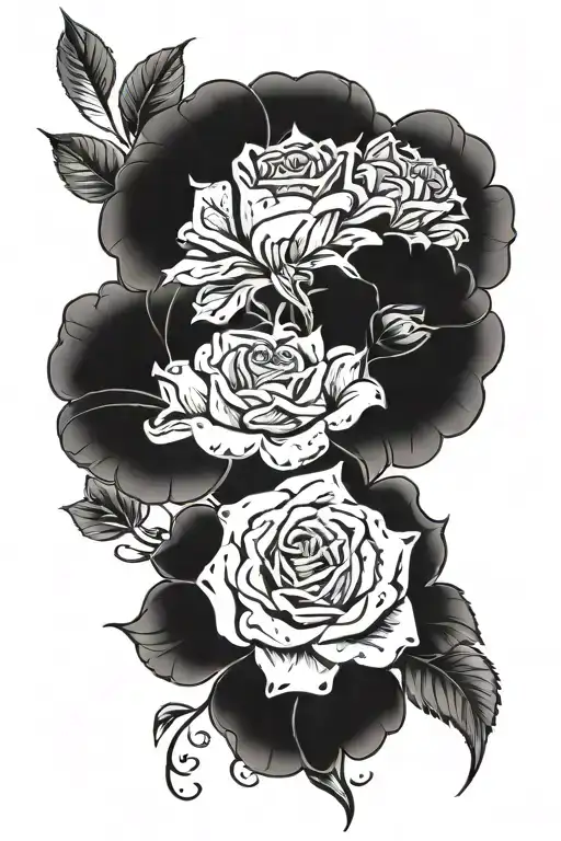 Memorial Tattoo For My Grandpas Who Passed From Cancer