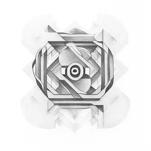 Letter Su In Infinite Symbol