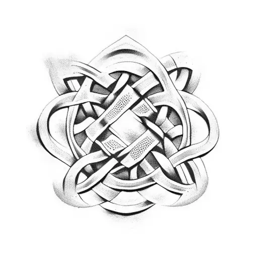 Celtic Knot Sleeve