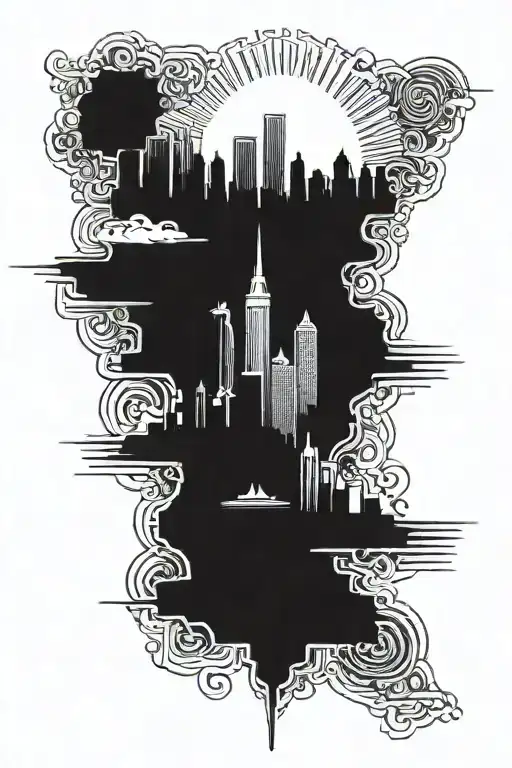 Dallas Texas Skyline