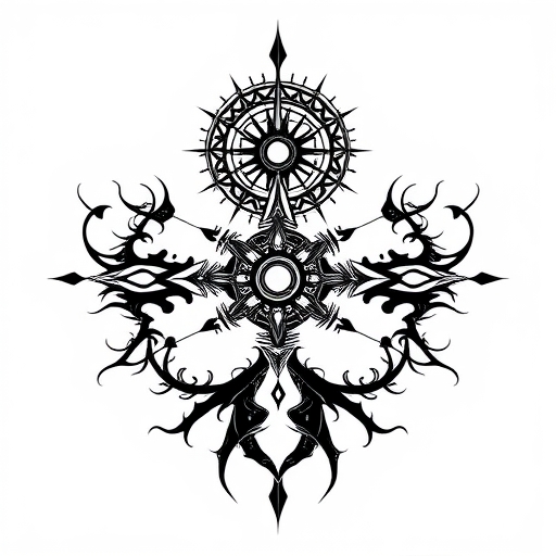 Crimson Ember’s Path of Light