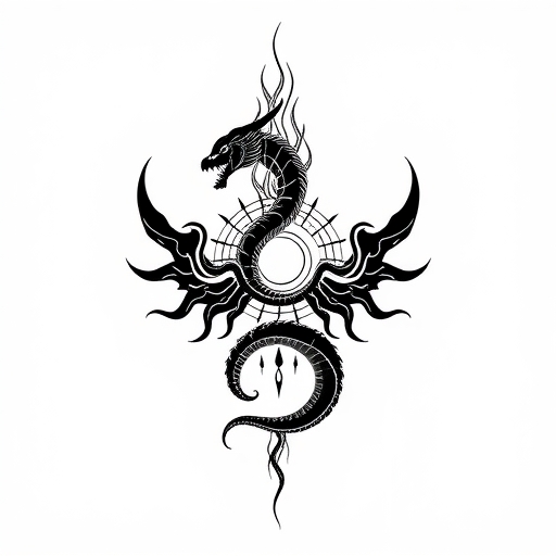 Sacred Flame of the Serpent