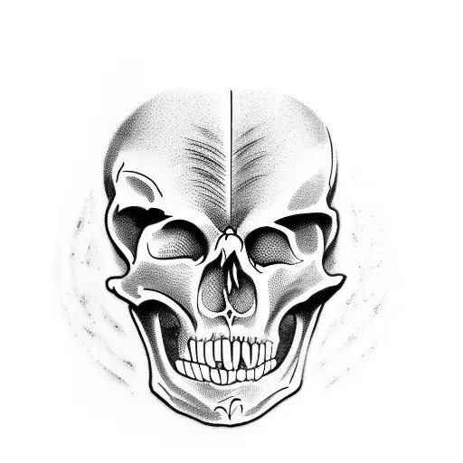 Skeleton Listening To Music