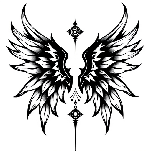 Sacred Wings of Fire’s Path