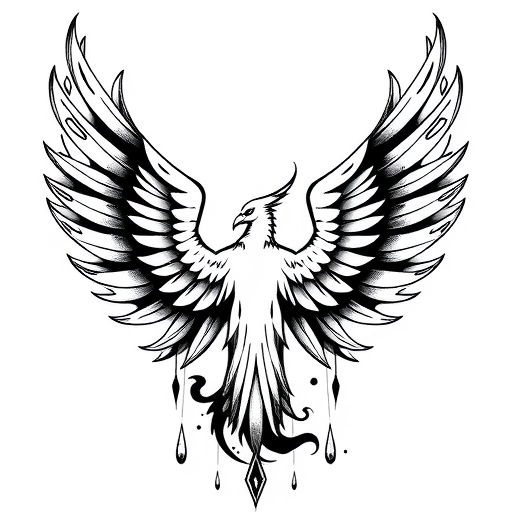 Tears of the Phoenix’s Silent Wings