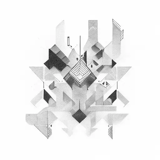 Abstract Representation Of The Spectrum