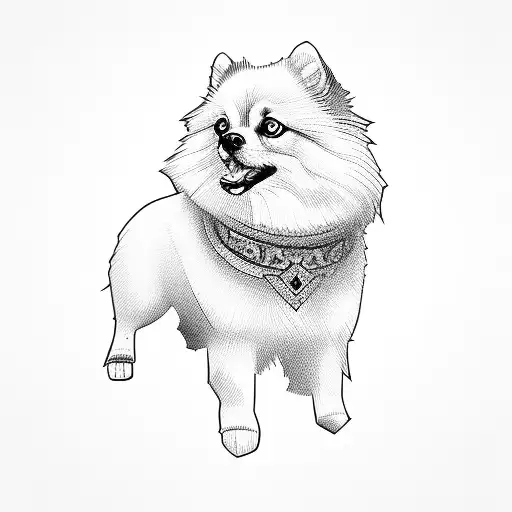 Pomeranian Dog