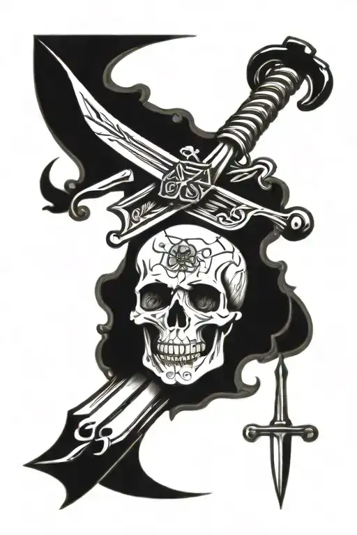 Skull And Dagger