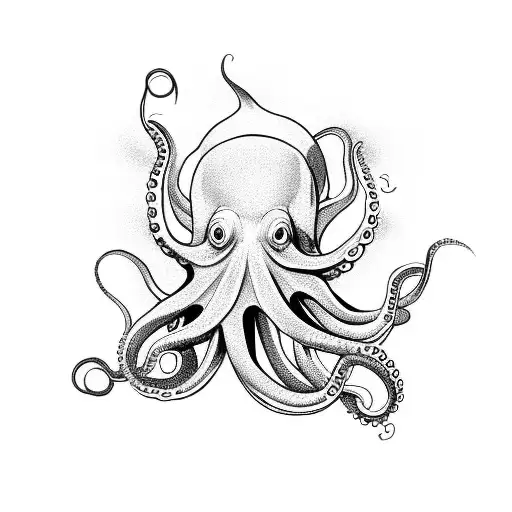 Octopus For Men Foot