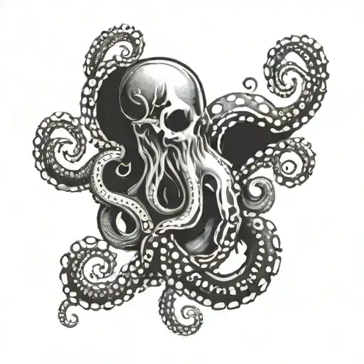 Gemini And Octopus Wrapped