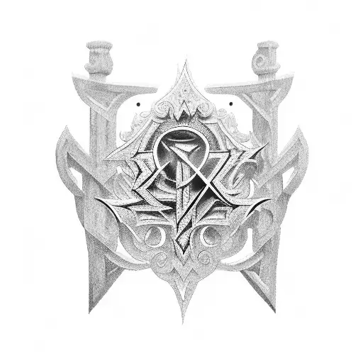 Roman Numerals Chest