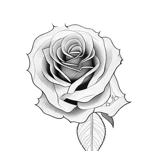 Ignorant Rose And Knife