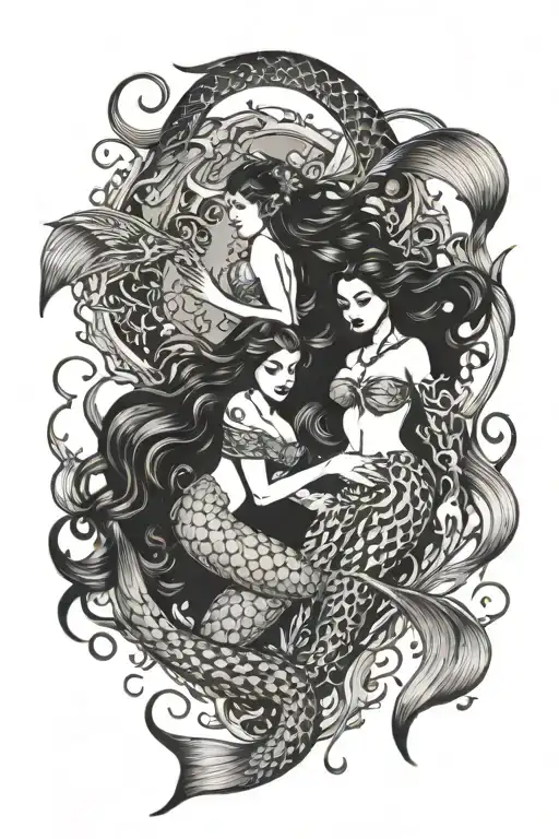 Pisces Mermaids Forming