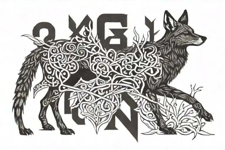 Hunting With The Letters 208 Formed