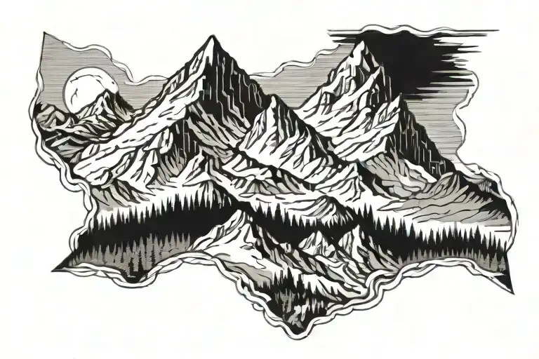 Mountain Range