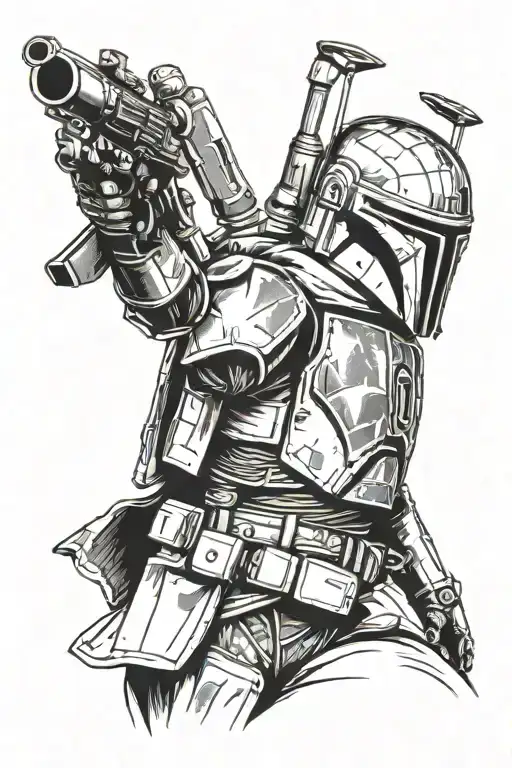 Star Wars Jango Fett