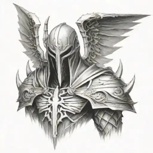 Tyrael Diablo