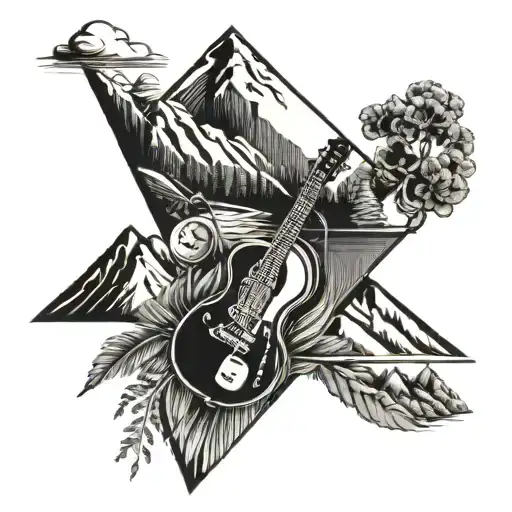 Music And Mountains Inside