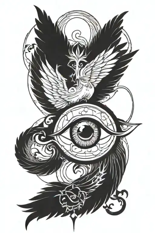 Biblical Seraphim Eye