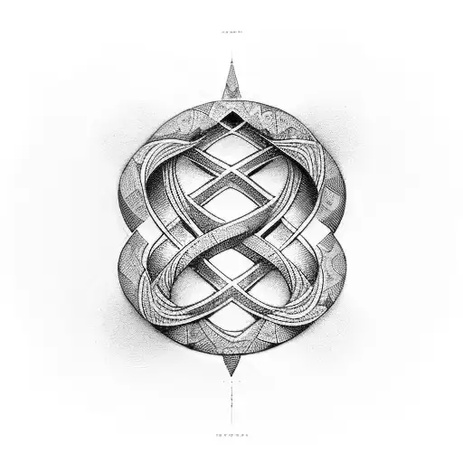 Infinity Symbol With Art