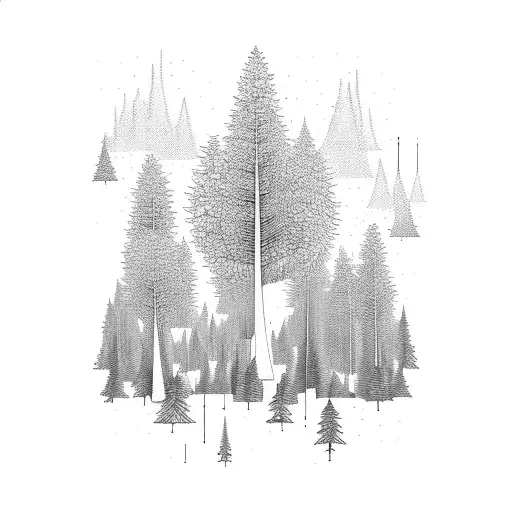 A Stock Market Graph Transforming Into A Forest Of Trees