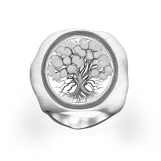 Tree Of Life Ring Inscription