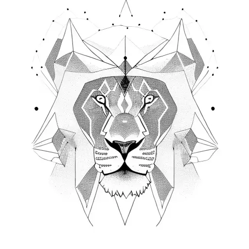 A Mountain In The Shape Of A Lion