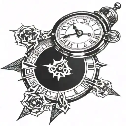 Clock Hands Pointing