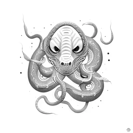 Mamba Mentality Snake